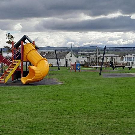 Arual Caravan Manor House Park. Allonby, Cumbria Maryport Buitenkant foto