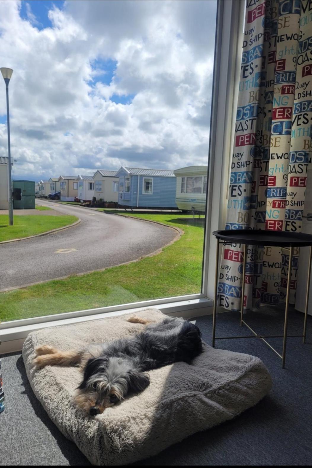 Arual Caravan Manor House Park. Allonby, Cumbria Maryport Buitenkant foto