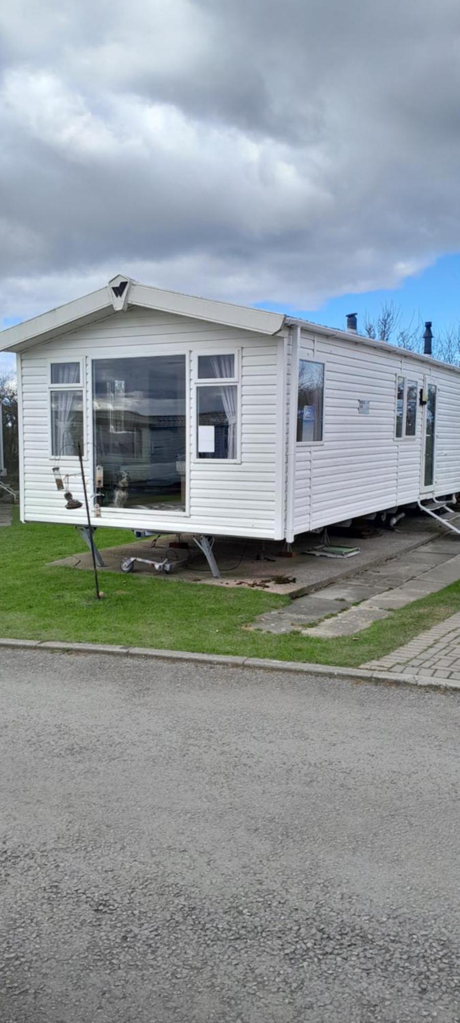 Arual Caravan Manor House Park. Allonby, Cumbria Maryport Buitenkant foto