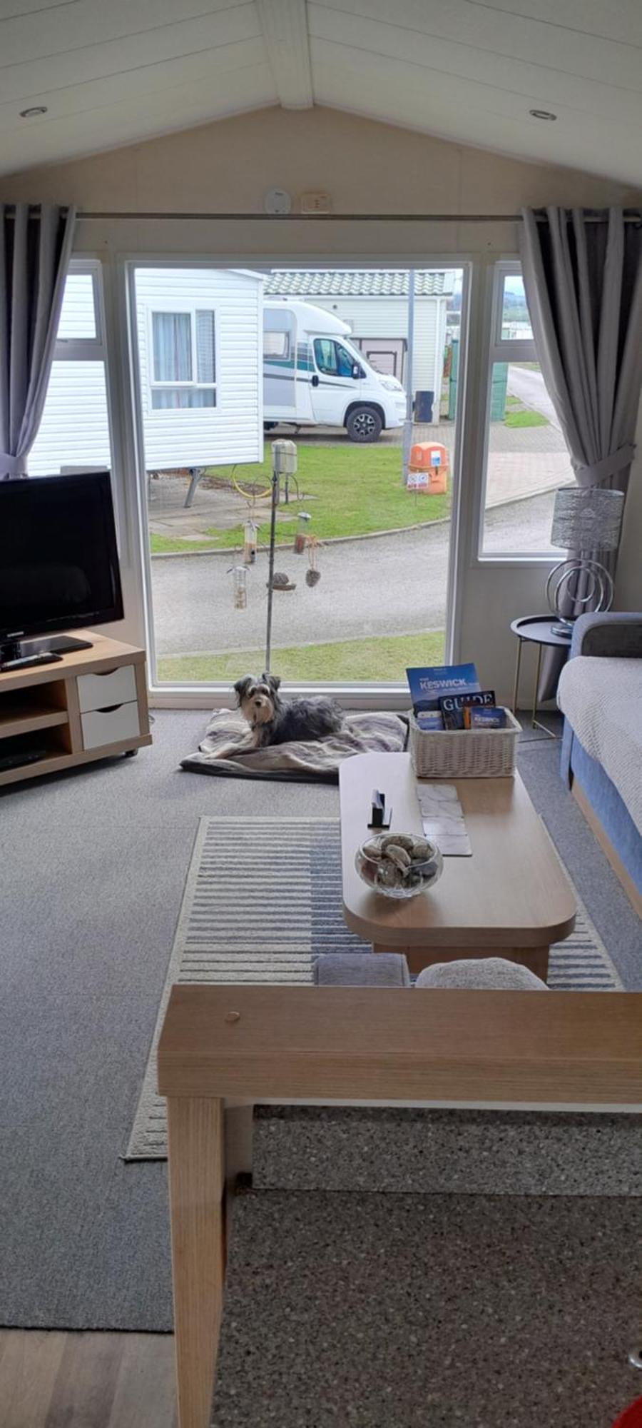 Arual Caravan Manor House Park. Allonby, Cumbria Maryport Buitenkant foto