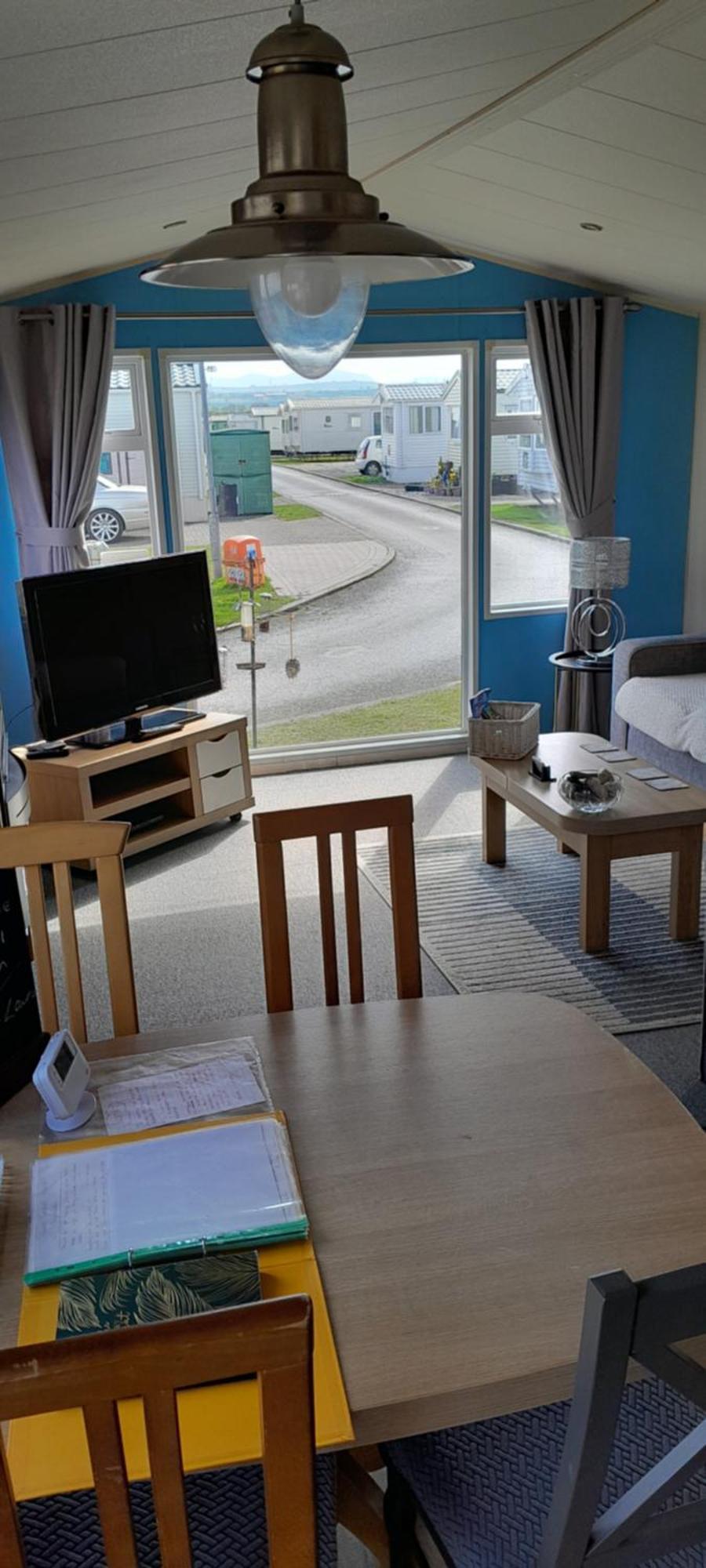 Arual Caravan Manor House Park. Allonby, Cumbria Maryport Buitenkant foto