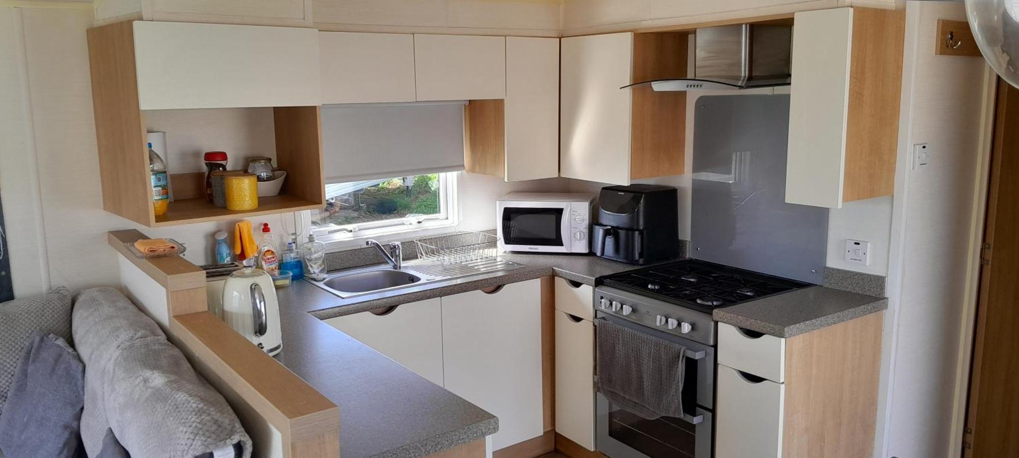 Arual Caravan Manor House Park. Allonby, Cumbria Maryport Buitenkant foto